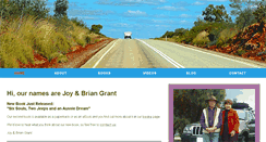 Desktop Screenshot of joy-briangrant.com